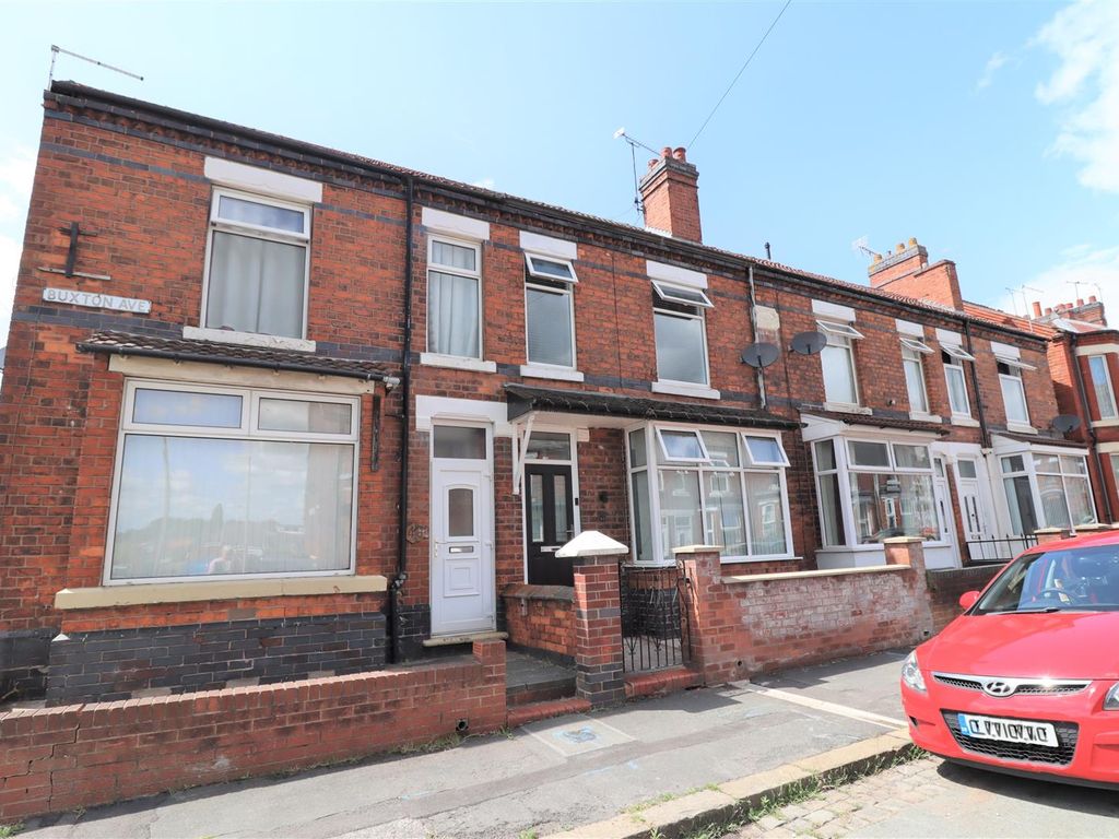 3 bed terraced house for sale in Buxton Avenue, Crewe CW1, £150,000