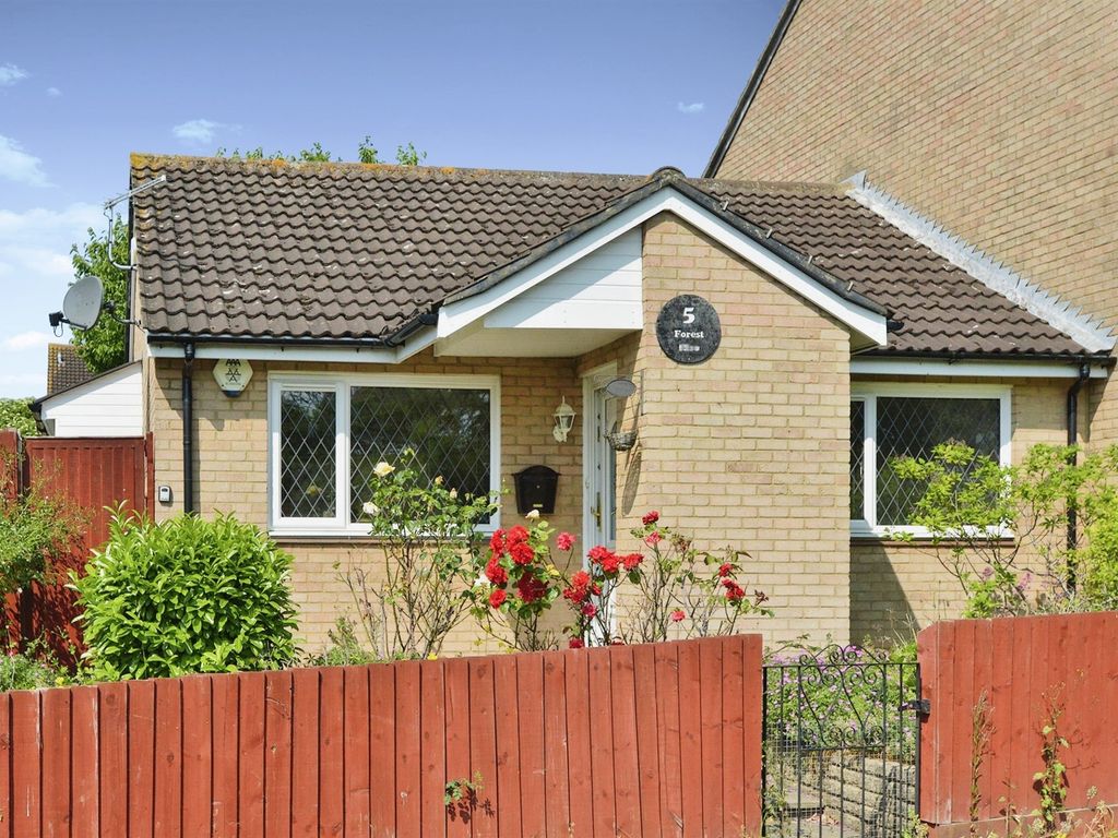 2 bed terraced bungalow for sale in Forest Rise, Eaglestone, Milton Keynes MK6, £260,000