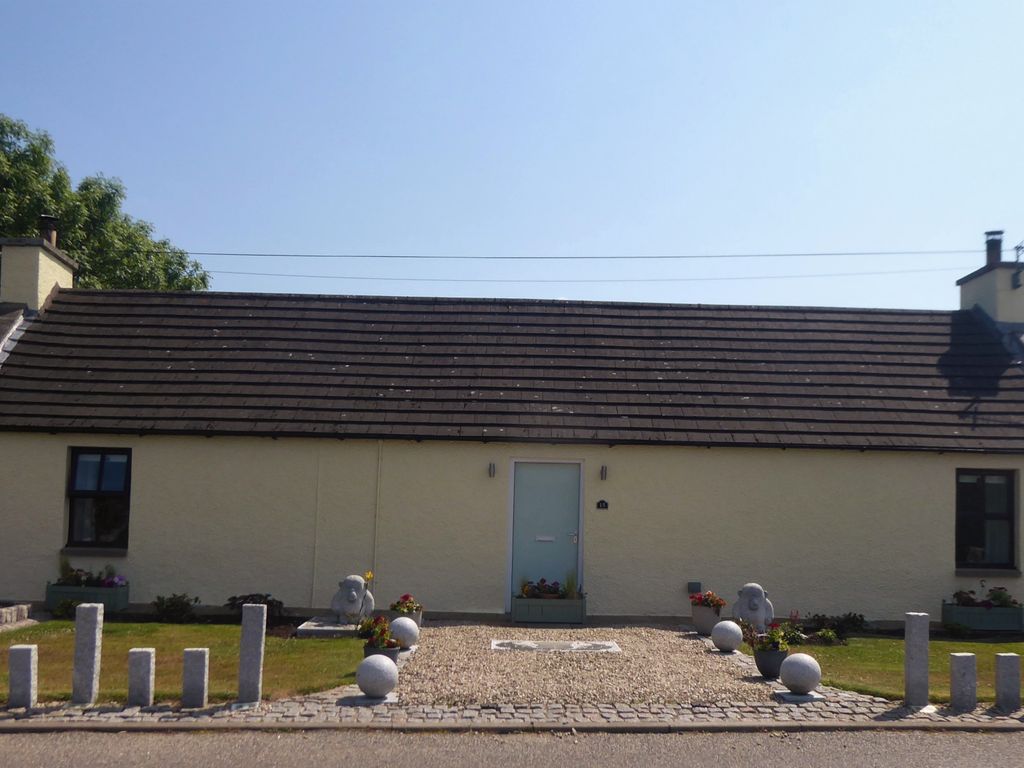 2 bed detached bungalow for sale in Beaufighter Road, Nether Dallachy, Spey Bay IV32, £235,000