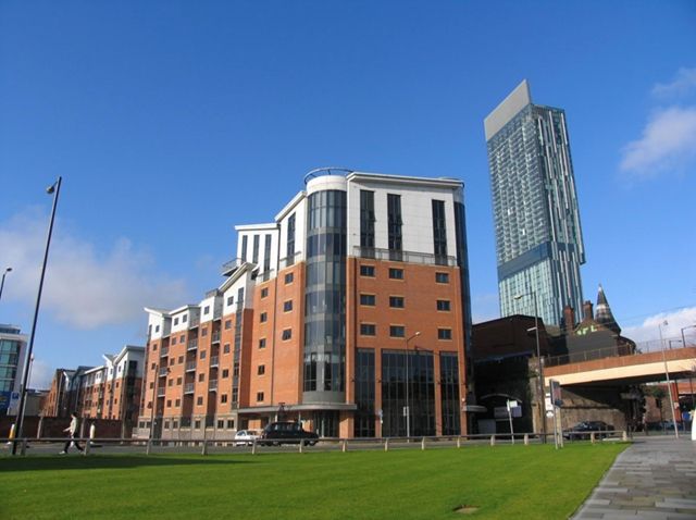 2 bed flat for sale in Little Peter Street, Manchester M15, £280,000