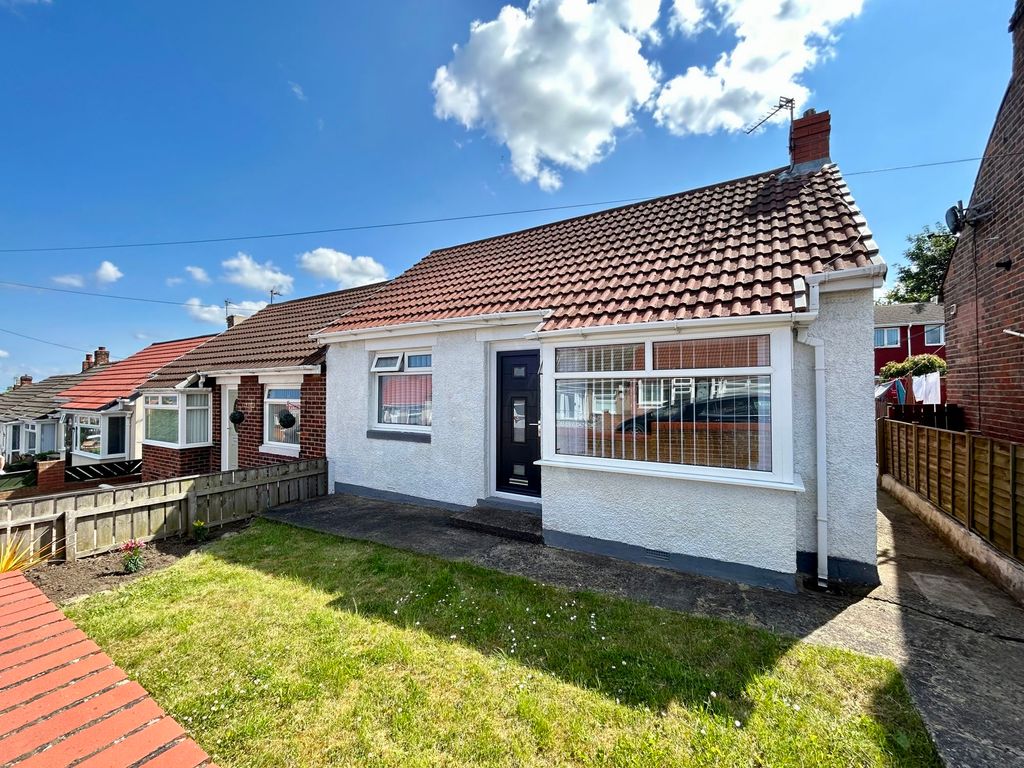 2 bed bungalow for sale in Edward Avenue, Peterlee SR8, £89,950