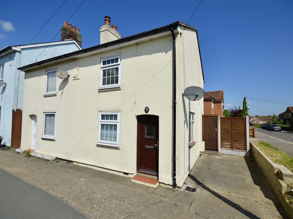 1 bed end terrace house for sale in Coggeshall Road, Braintree, Essex CM7, £215,000