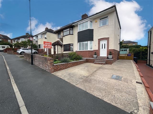3 bed semi-detached house for sale in Goathland Road, Sheffield S13, £240,000