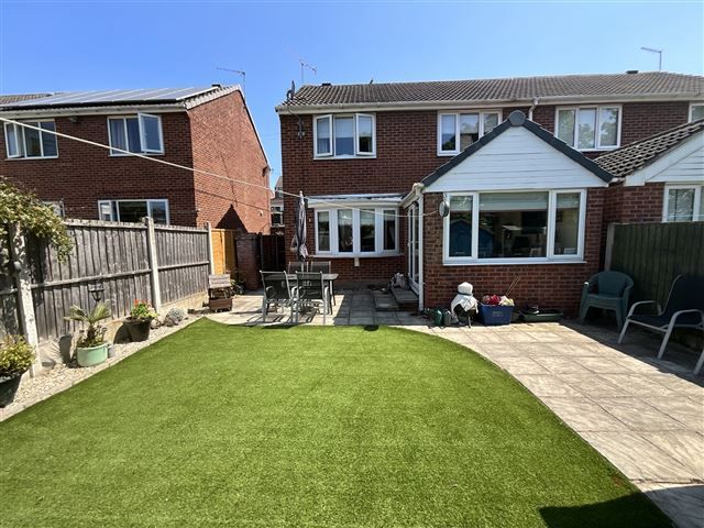 3 bed semi-detached house for sale in All Saints Way, Aston, Sheffield S26, £230,000