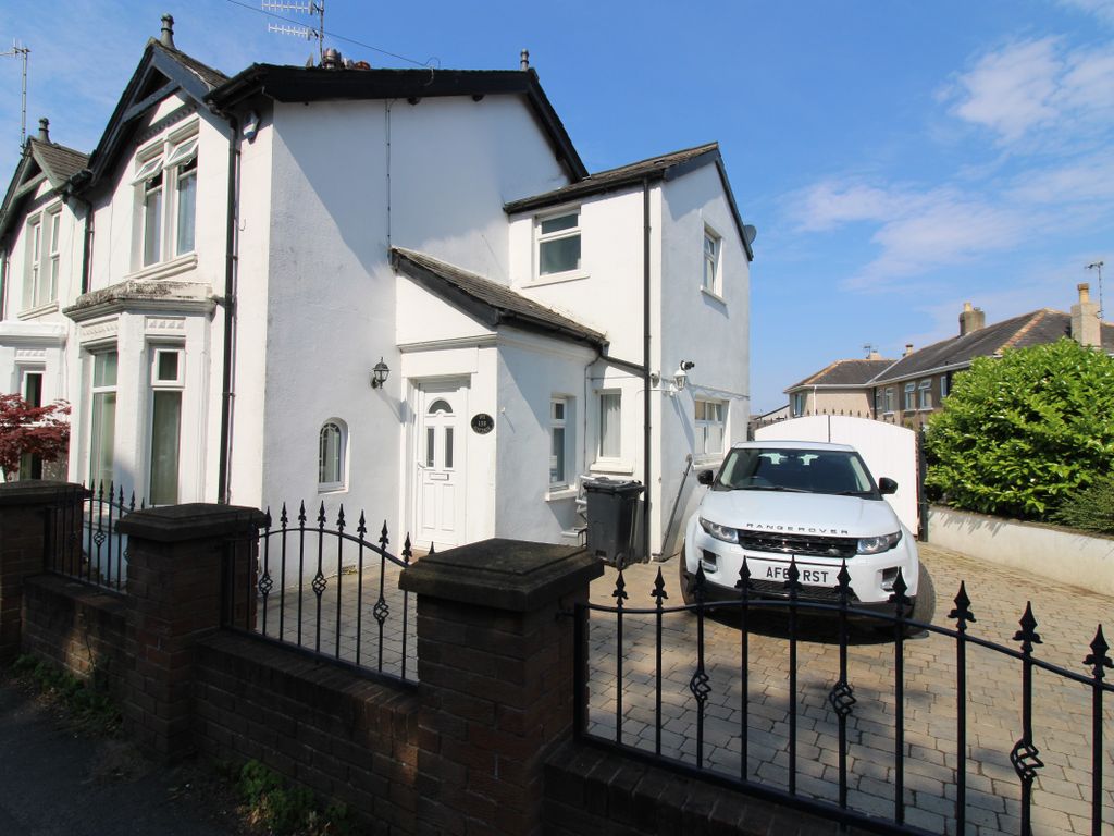 2 bed semi-detached house for sale in Lancaster Road, Carnforth LA5, £230,000