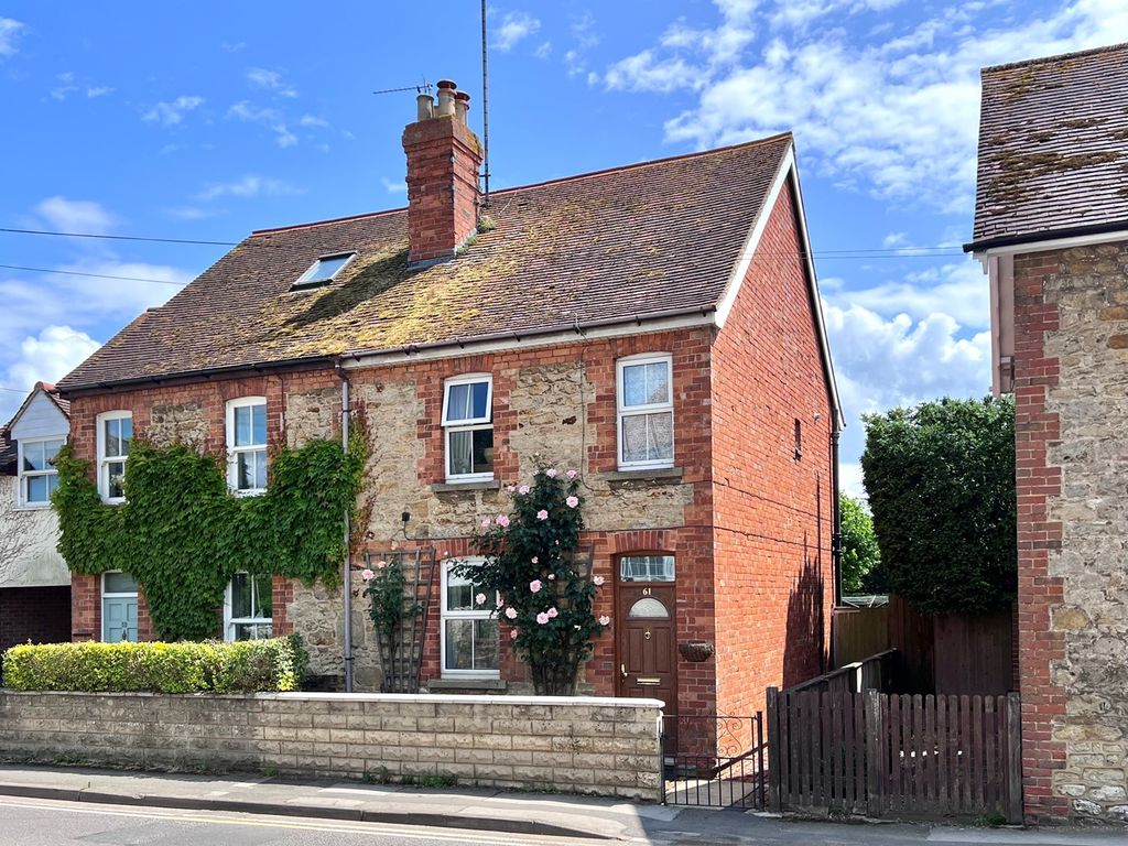 2 bed semi-detached house for sale in High Street, Shrivenham, Swindon SN6, £285,000
