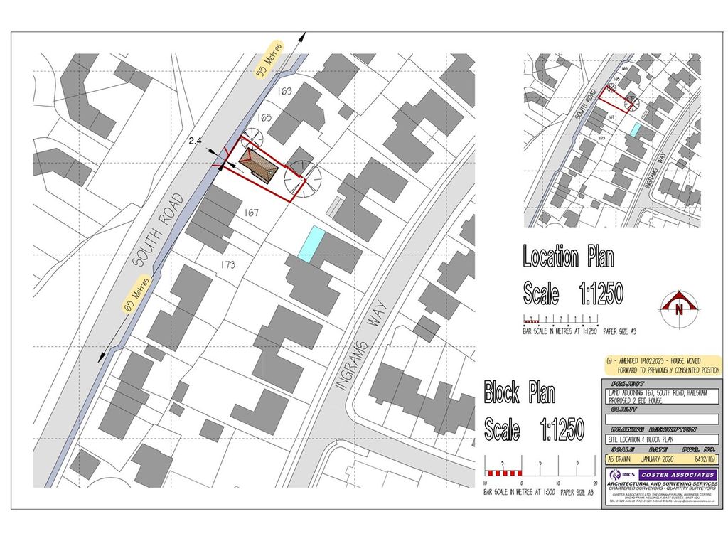 Land for sale in South Road, Hailsham BN27, £100,000