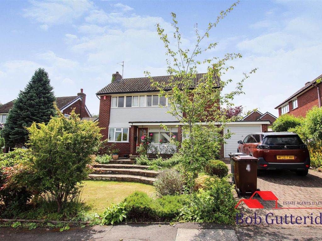 3 bed detached house for sale in Woodvale Crescent, Endon, Stoke-On-Trent ST9, £325,000