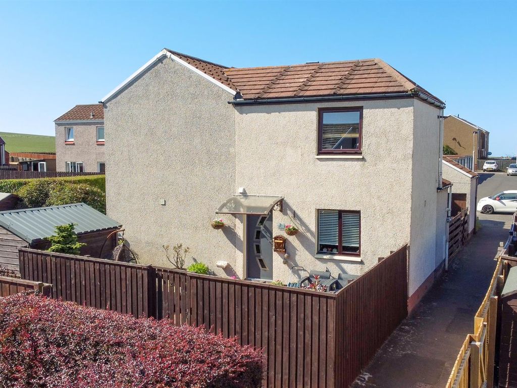 3 bed end terrace house for sale in Fancove Place, Eyemouth TD14, £149,000