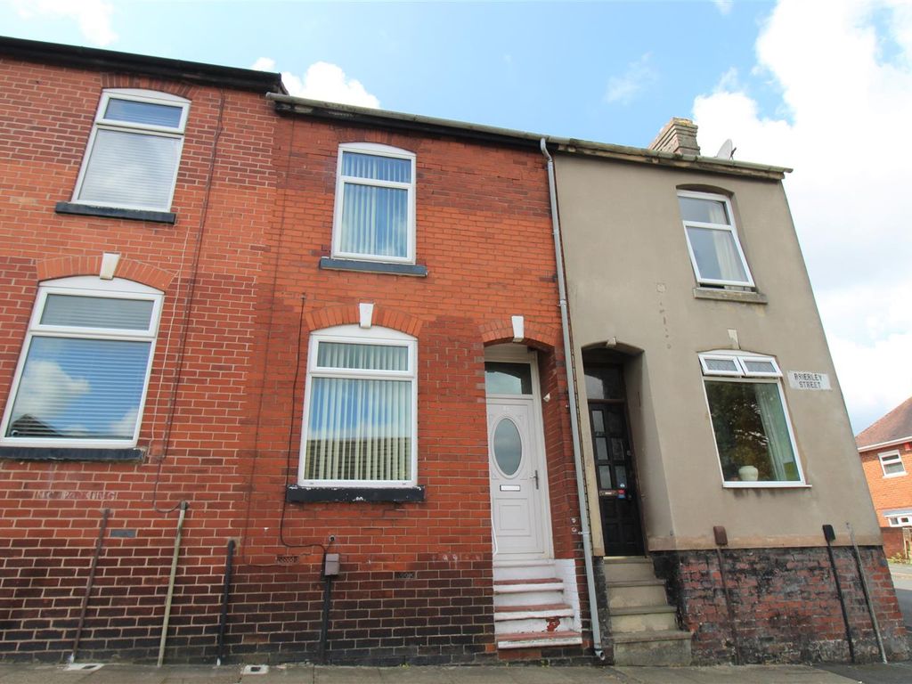3 bed terraced house for sale in Brierley Street, Smallthorne, Stoke-On-Trent ST6, £88,000