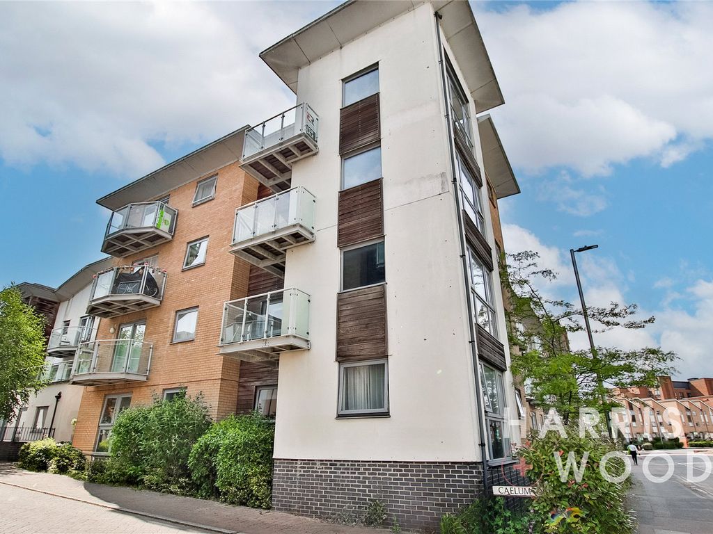 1 bed flat for sale in Spiritus House, Hawkins Road, Colchester CO2, £125,000