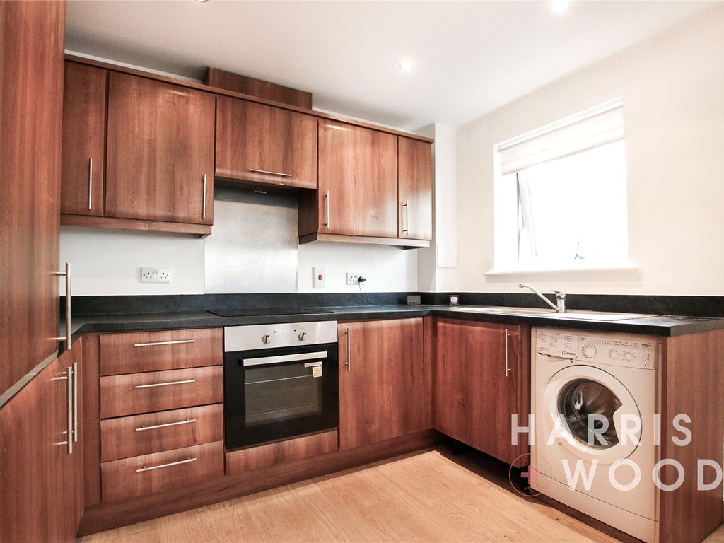 1 bed flat for sale in Spiritus House, Hawkins Road, Colchester CO2, £125,000