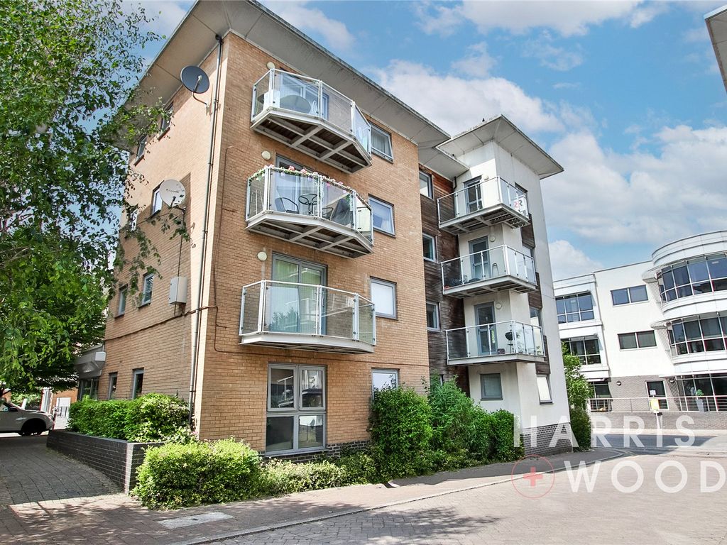 1 bed flat for sale in Spiritus House, Hawkins Road, Colchester CO2, £125,000