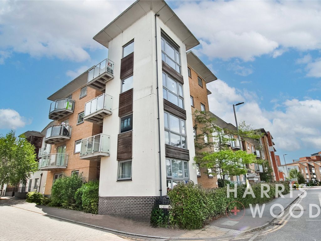 1 bed flat for sale in Spiritus House, Hawkins Road, Colchester CO2, £125,000
