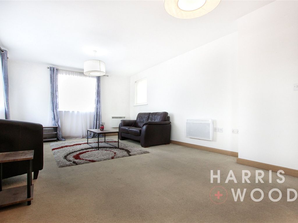 1 bed flat for sale in Spiritus House, Hawkins Road, Colchester CO2, £125,000