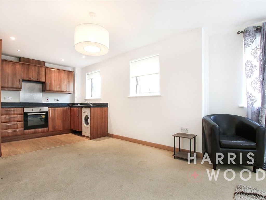 1 bed flat for sale in Spiritus House, Hawkins Road, Colchester CO2, £125,000