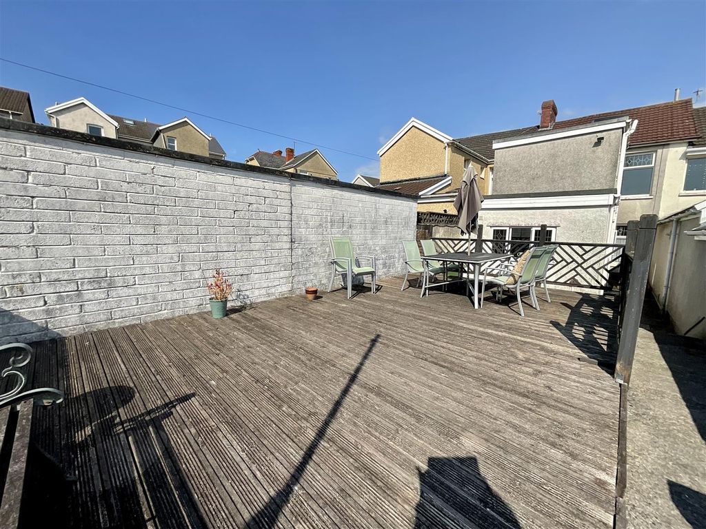 3 bed terraced house for sale in Capel Terrace, Llanelli SA15, £179,995