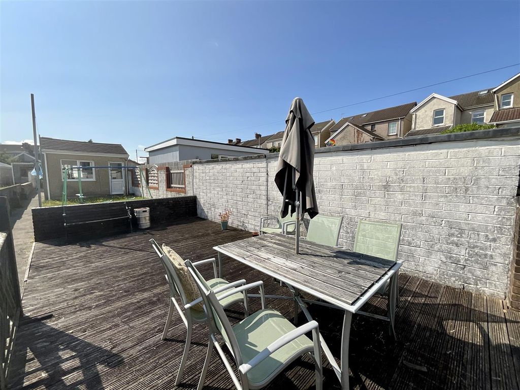 3 bed terraced house for sale in Capel Terrace, Llanelli SA15, £179,995