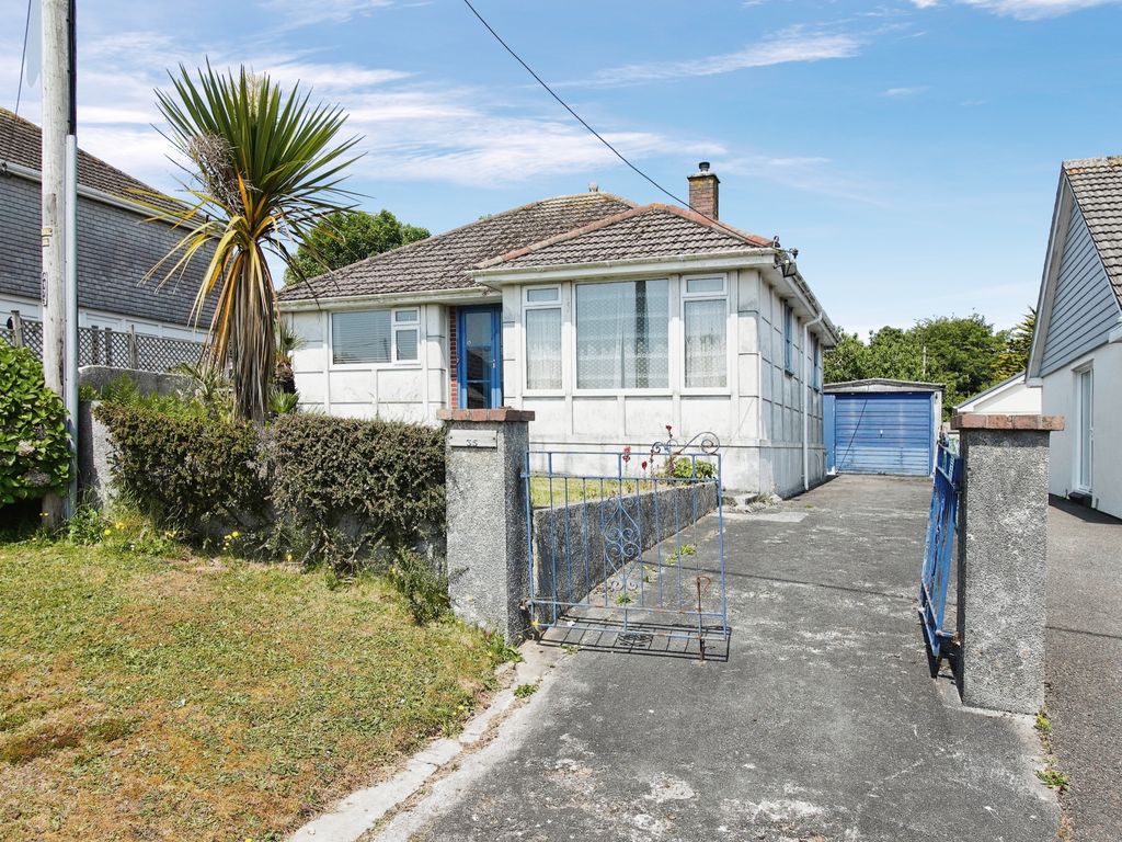 2 bed bungalow for sale in Margaret Avenue, St. Austell, Cornwall PL25, £210,000