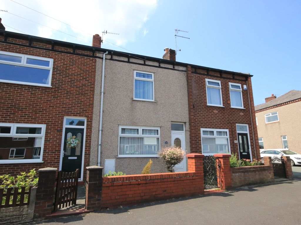 2 bed terraced house for sale in George Street, Hindley, Wigan WN2, £130,000