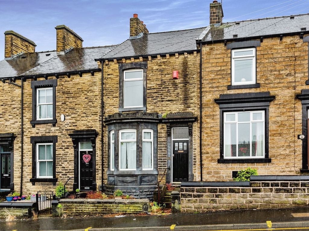 3 bed terraced house for sale in Park Road, Barnsley S70, £100,000