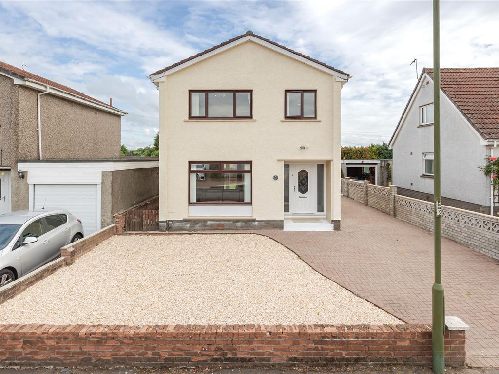 3 bed detached house for sale in Highland Dykes Drive, Bonnybridge FK4, £215,000