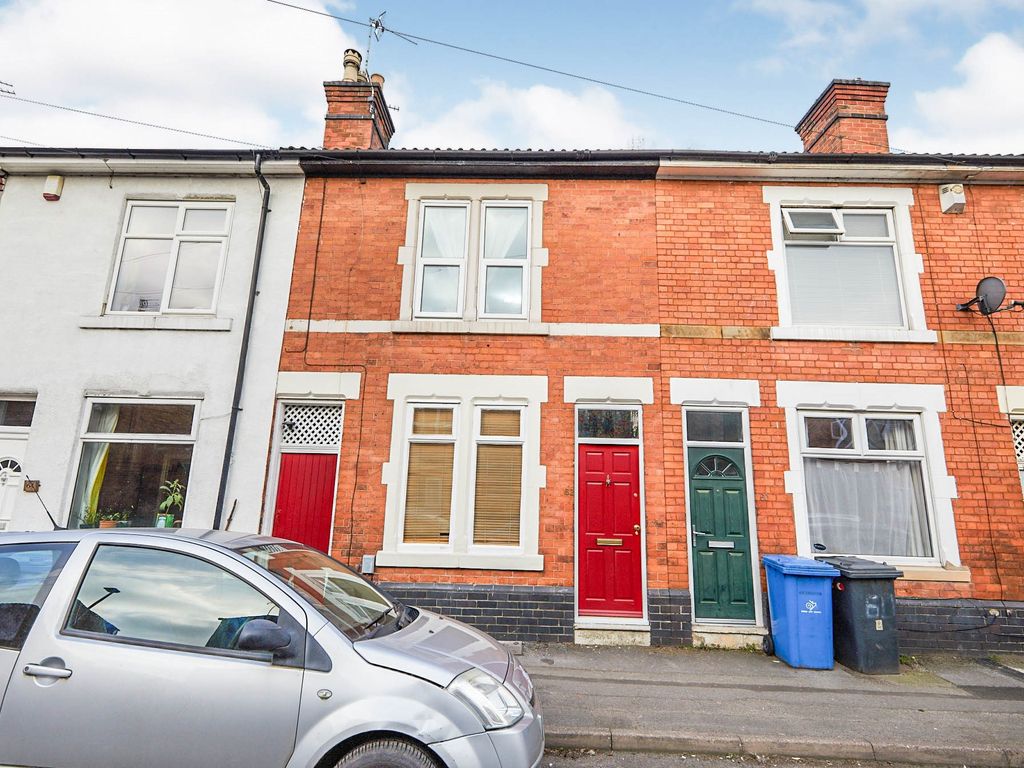 3 bed terraced house for sale in Markeaton Street, Derby DE1, £185,000
