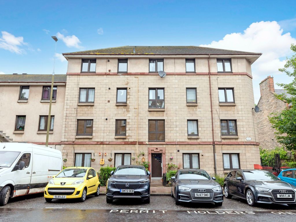 2 bed flat for sale in 78 (Flat 2) Albert Street, Leith, Edinburgh EH7, £159,000