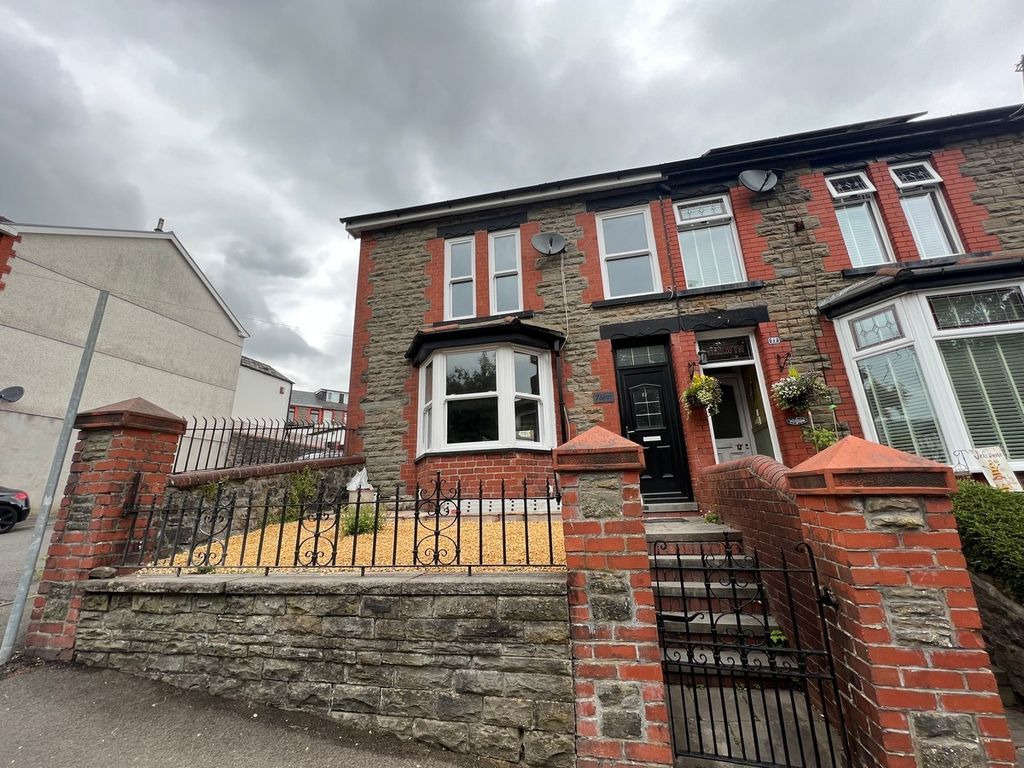 3 bed terraced house for sale in Conway Road Cwmparc -, Cwmparc CF42, £189,950