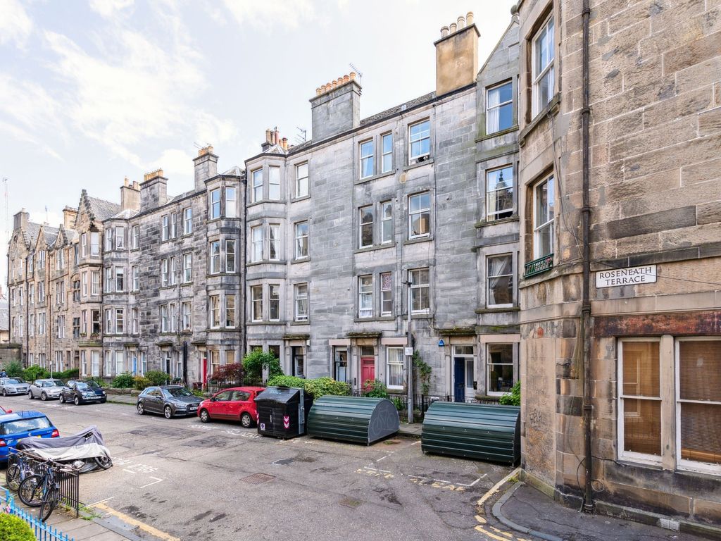 1 bed flat for sale in Roseneath Terrace, Edinburgh, Marchmont EH9, £285,000