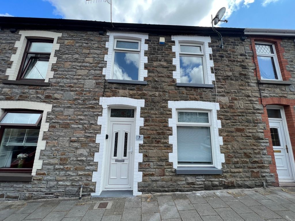 2 bed terraced house for sale in Kenry Street Tonypandy -, Tonypandy CF40, £139,950