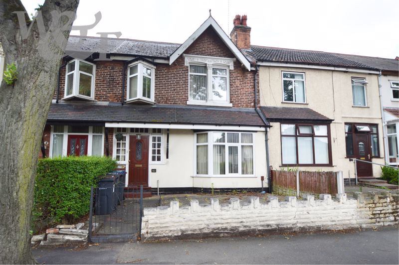 3 bed terraced house for sale in Bracebridge Road, Erdington, Birmingham B24, £185,000