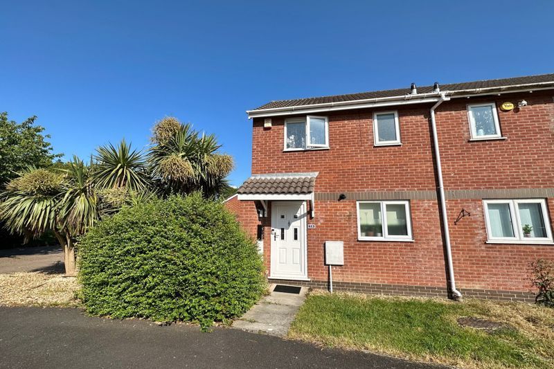 1 bed end terrace house for sale in Selwood Close, Weston-Super-Mare BS22, £179,950