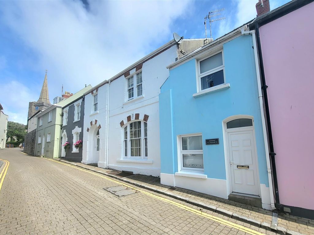 2 bed terraced house for sale in Cresswell Street, Tenby, Pembrokeshire SA70, £275,000