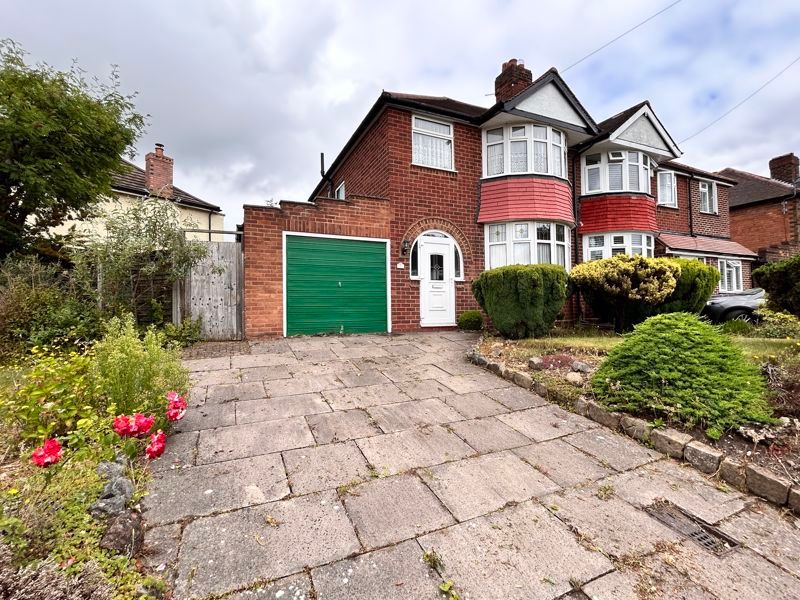 3 bed semi-detached house for sale in Windyridge Road, Sutton Coldfield B76, £217,750