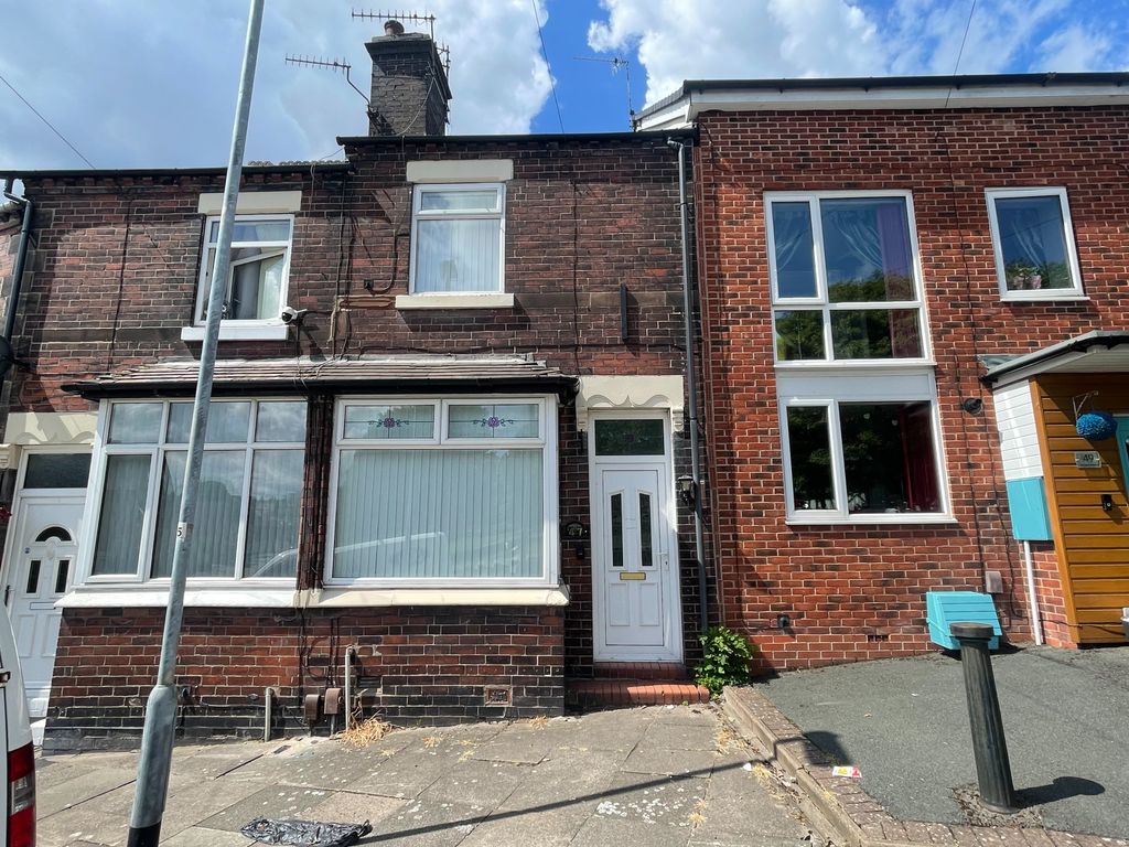 3 bed terraced house for sale in St. Pauls Street, Burslem, Stoke-On-Trent ST6, £90,000