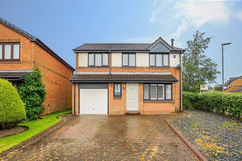4 bed detached house for sale in 96 Turnberry, Chester Le Street, Ouston DH2, £310,000