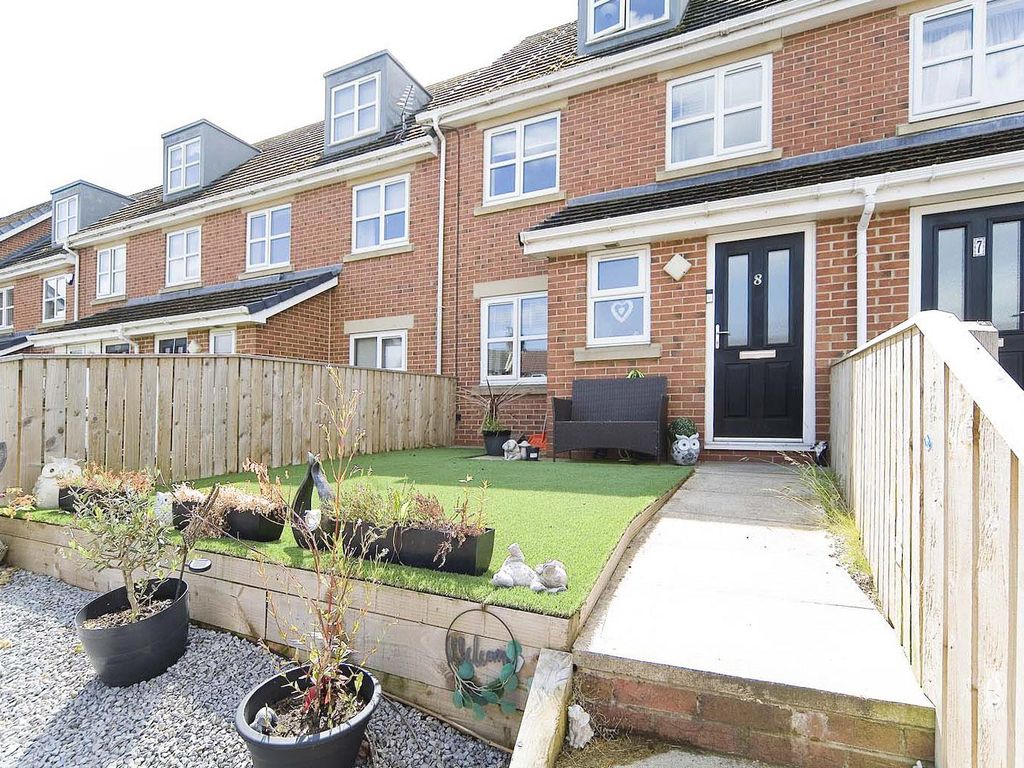 3 bed terraced house for sale in Bridge Terrace, Station Town, Wingate TS28, £117,000