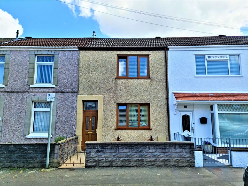 3 bed terraced house for sale in Millwood Street, Manselton, Swansea, City And County Of Swansea. SA5, £154,950