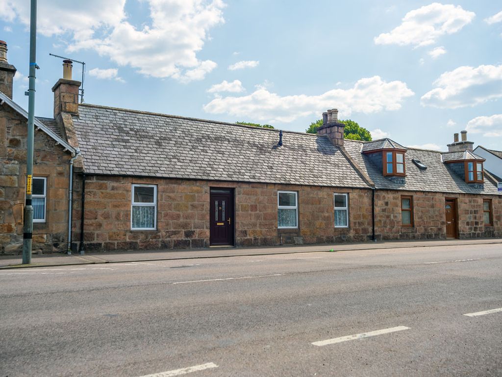3 bed cottage for sale in High Street, Aberlour AB38, £190,000