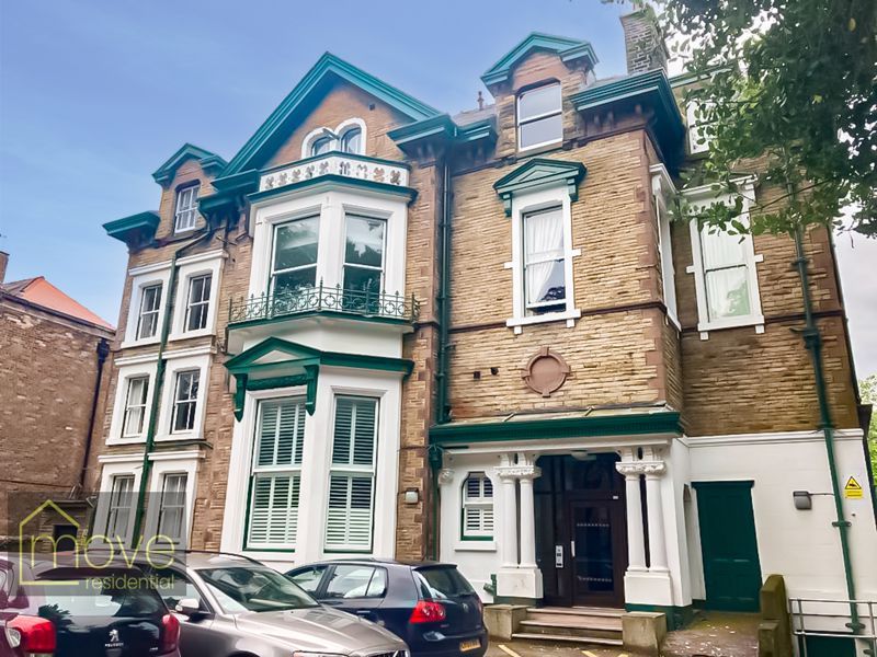 1 bed flat for sale in Alexandra Drive, Sefton Park, Liverpool L17, £140,000
