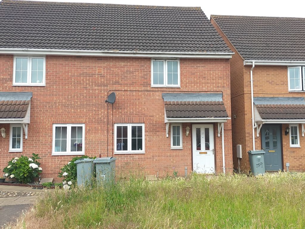 3 bed semi-detached house for sale in Delaine Close, Bourne PE10, £175,000