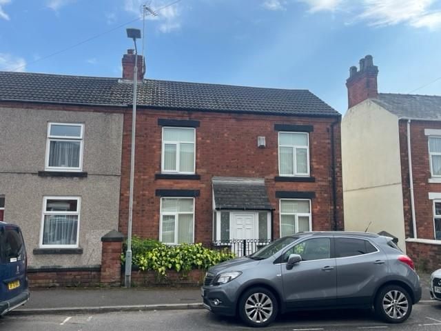 2 bed semi-detached house for sale in Alexandra Street, Kirkby-In-Ashfield, Nottingham NG17, £130,000