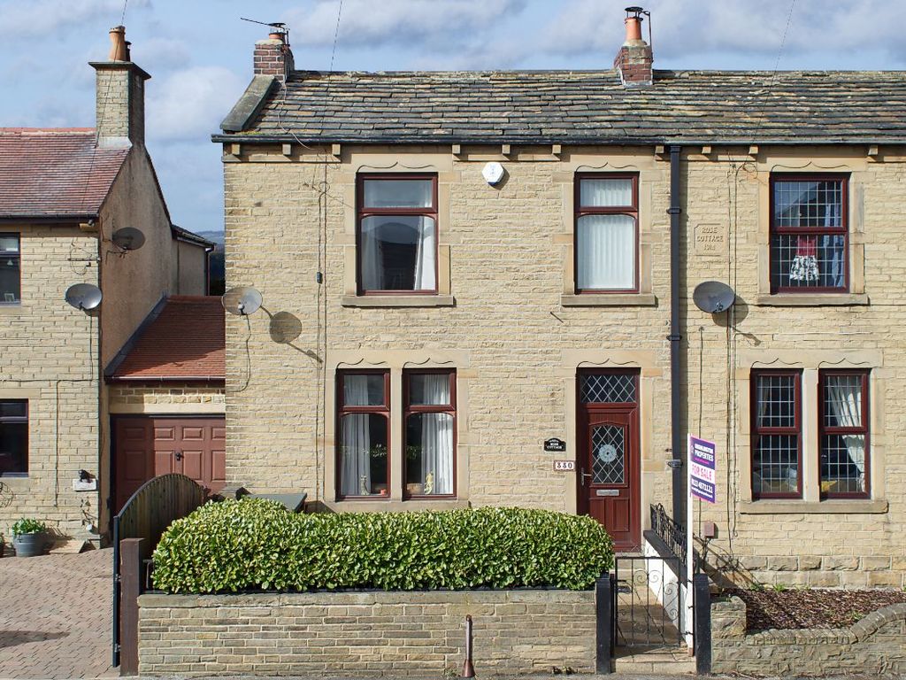 2 bed semi-detached house for sale in Whitehall Road, Drighlington, Bradford BD11, £199,950