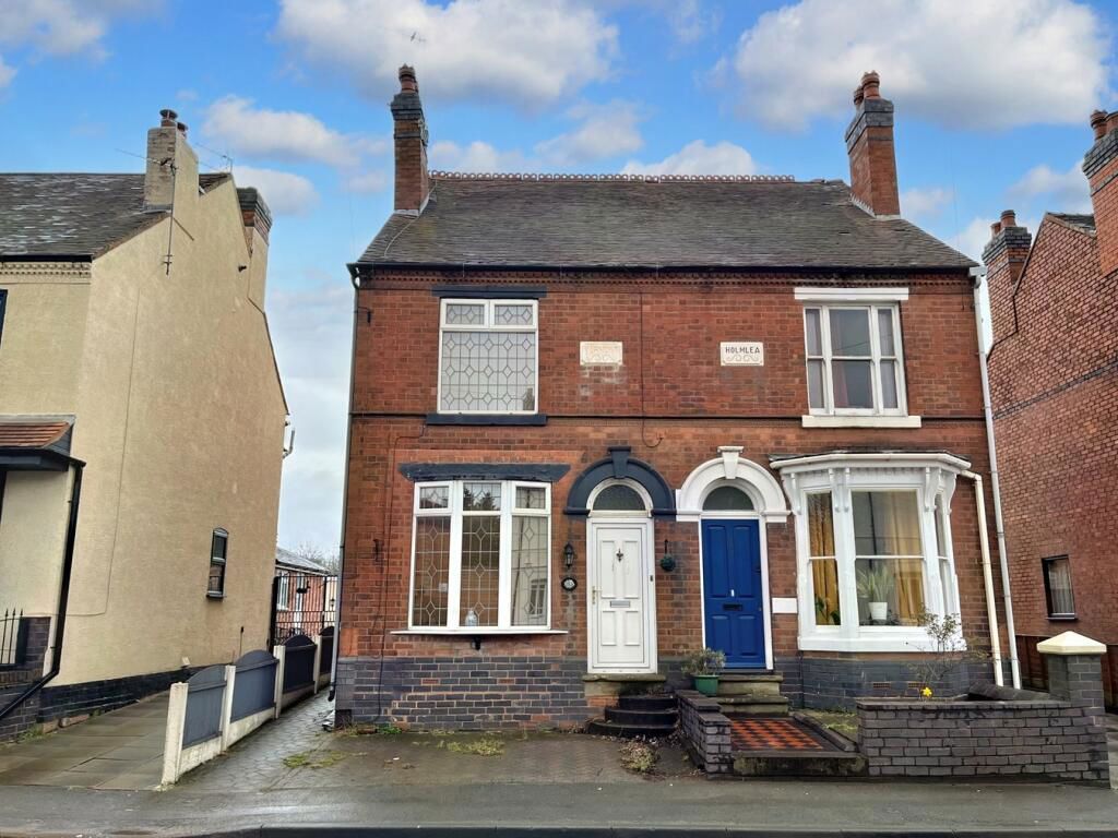 3 bed semi-detached house for sale in Walsall Road, Great Wyrley, Walsall WS6, £170,000