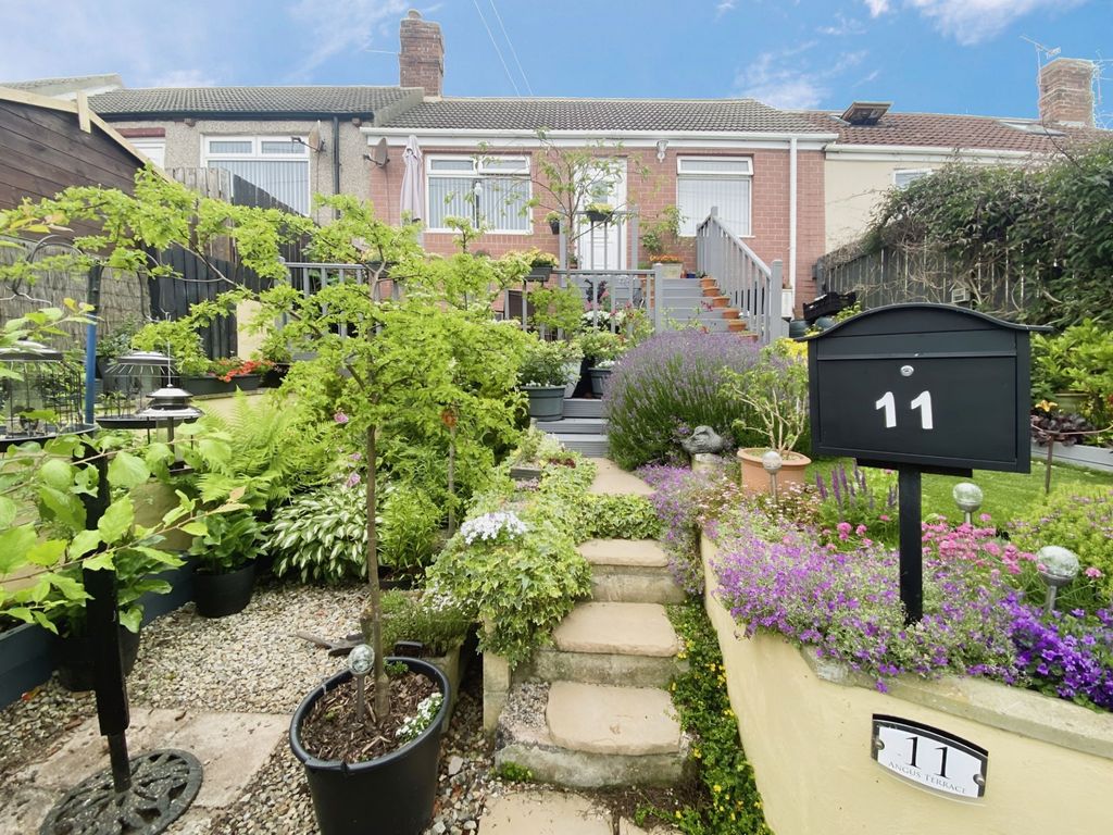 2 bed bungalow for sale in Angus Terrace, Peterlee SR8, £85,000