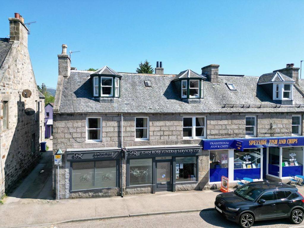5 bed town house for sale in High Street, Grantown-On-Spey PH26, £189,000