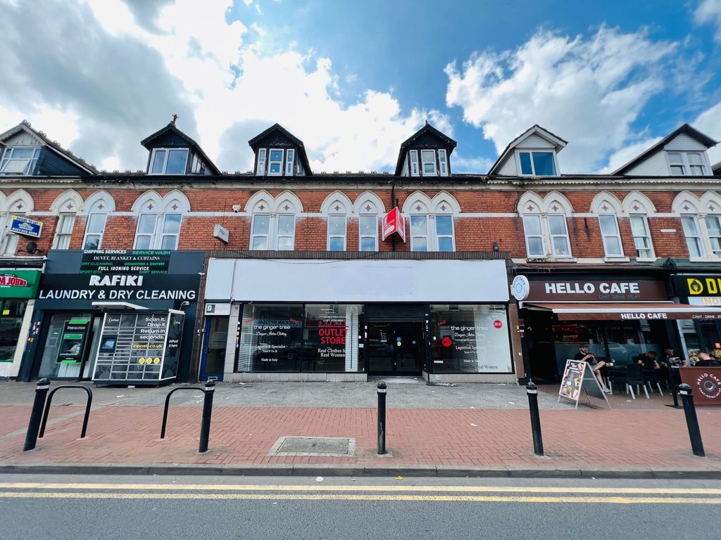 Retail premises for sale in Bearwood Road, Smethwick, West Midlands B66, £595,000