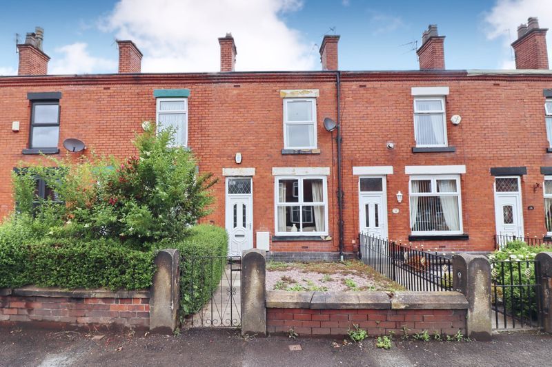 2 bed terraced house for sale in Manchester Road, Worsley, Manchester M28, £155,000