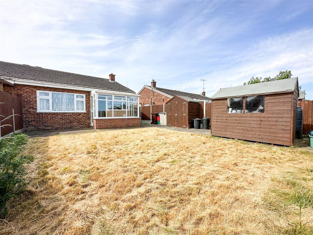 2 bed semi-detached bungalow for sale in Constable Avenue, Clacton-On-Sea CO16, £220,000